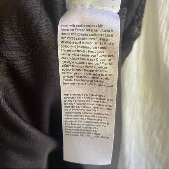 Only Black Lace Sleeveless Party Dress, 38 - Picture 9 of 13